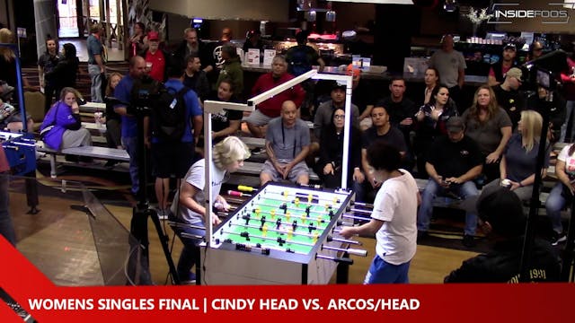 Cindy Head vs. Noelia Arcos | Womens ...