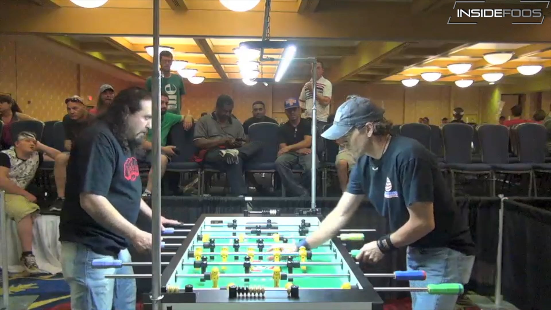 Daniel Lueras vs. Robert Mares | Open Singles Round 16