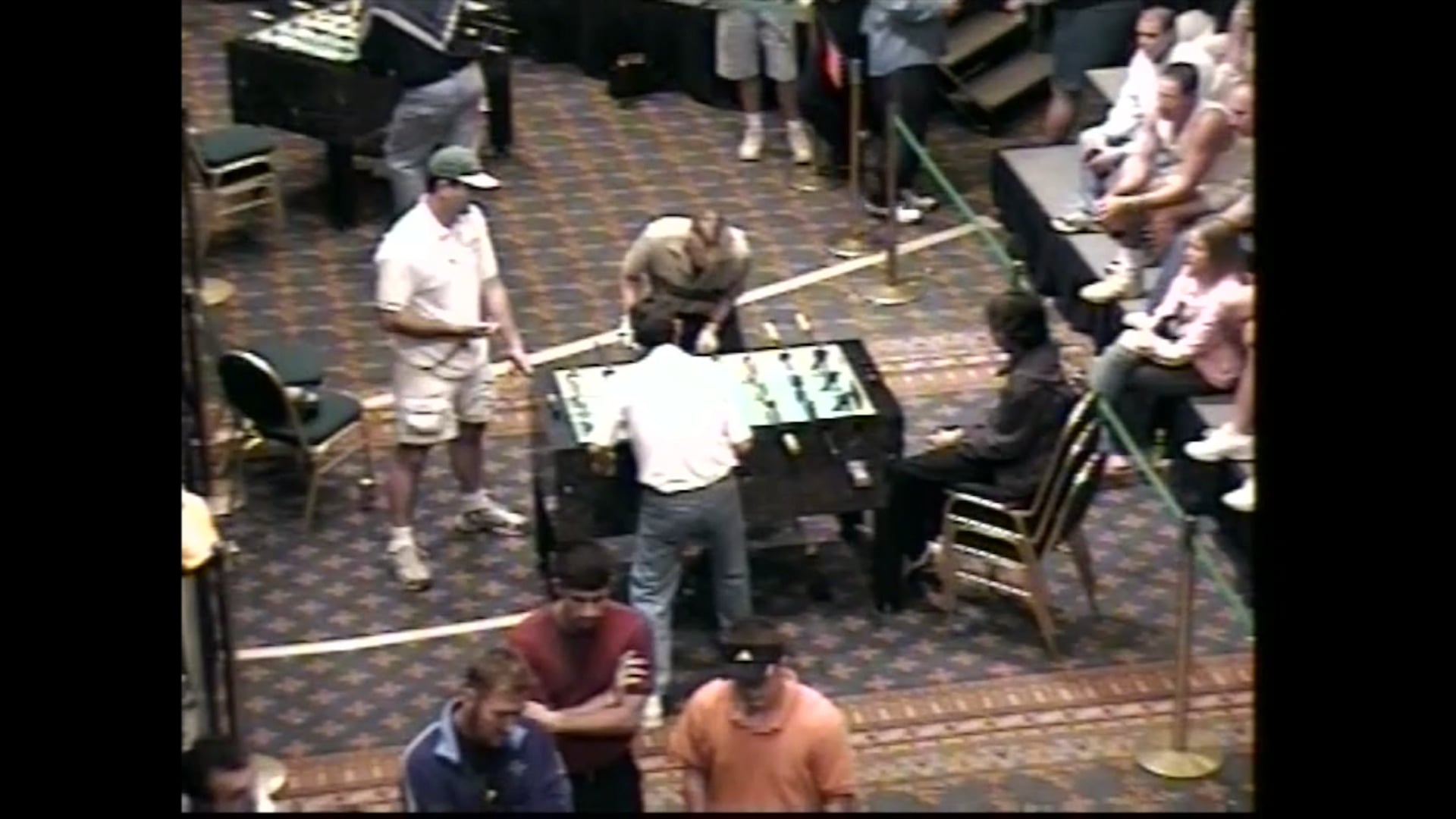 Frederic Collignon vs. Adrian Zamora | Open Singles Loser's Bracket For 4th