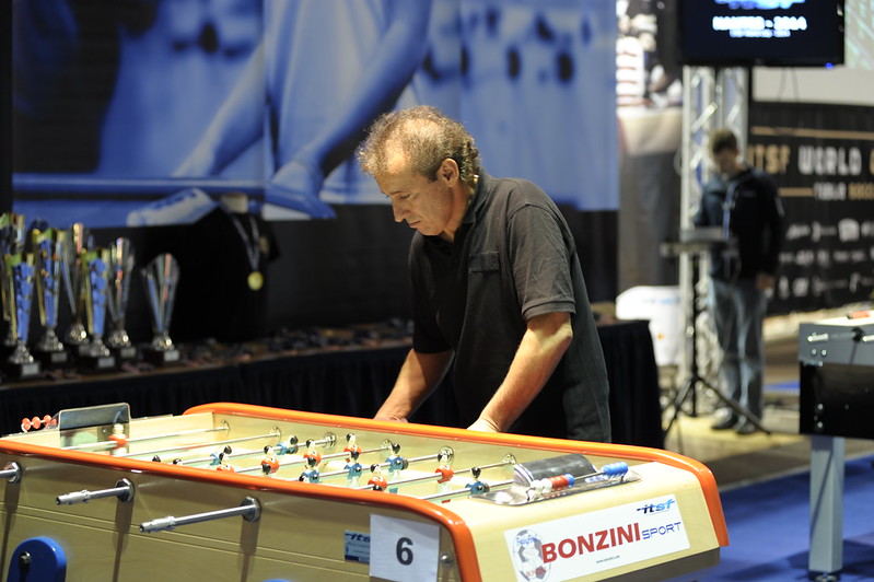 Kevin Hundstorfer vs. Giuliano Bentivoglio | 2013 ITSF Men's Singles Final