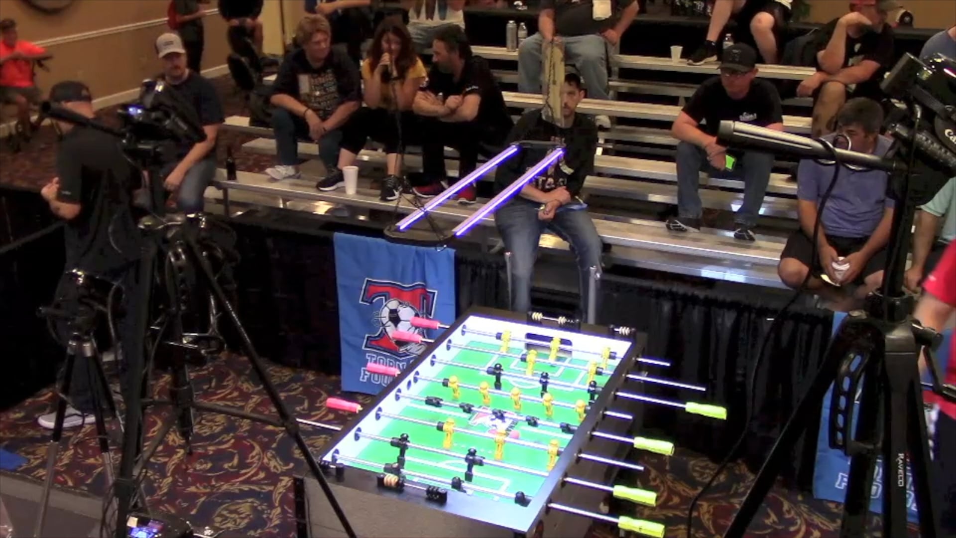 Ryan Moore vs. Tracy McMillin | Open Singles Round 16