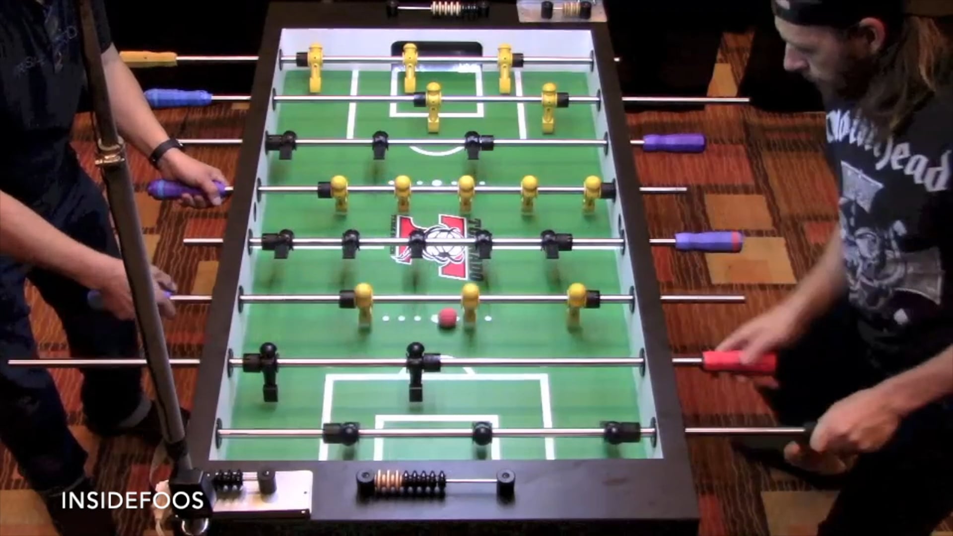 Tony Spredeman vs. James Castillo | Open Singles Semifinal