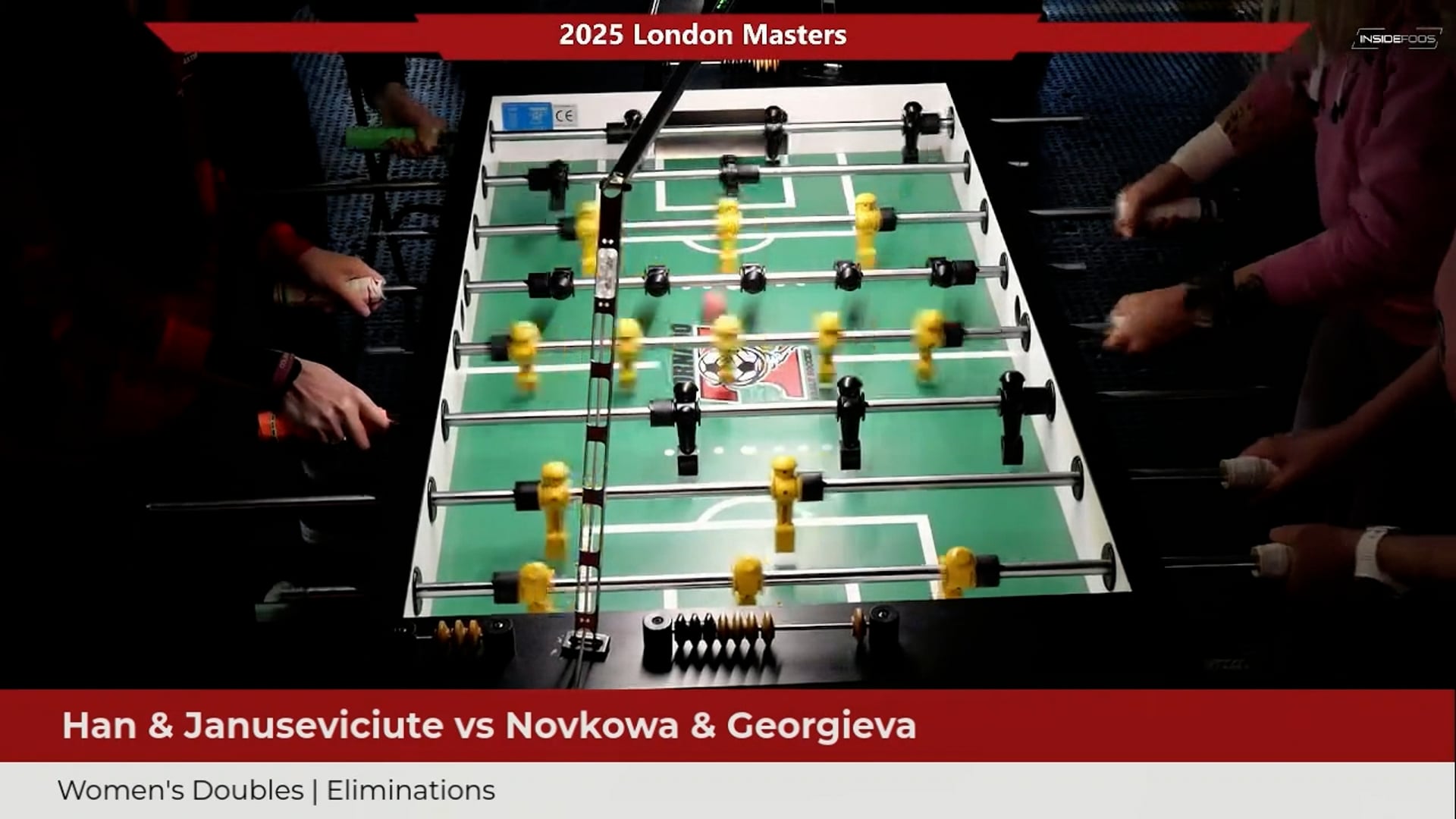 Han/Januseviciute vs. Novkowa/Georgieva | Women's Doubles Qualifying Round 4