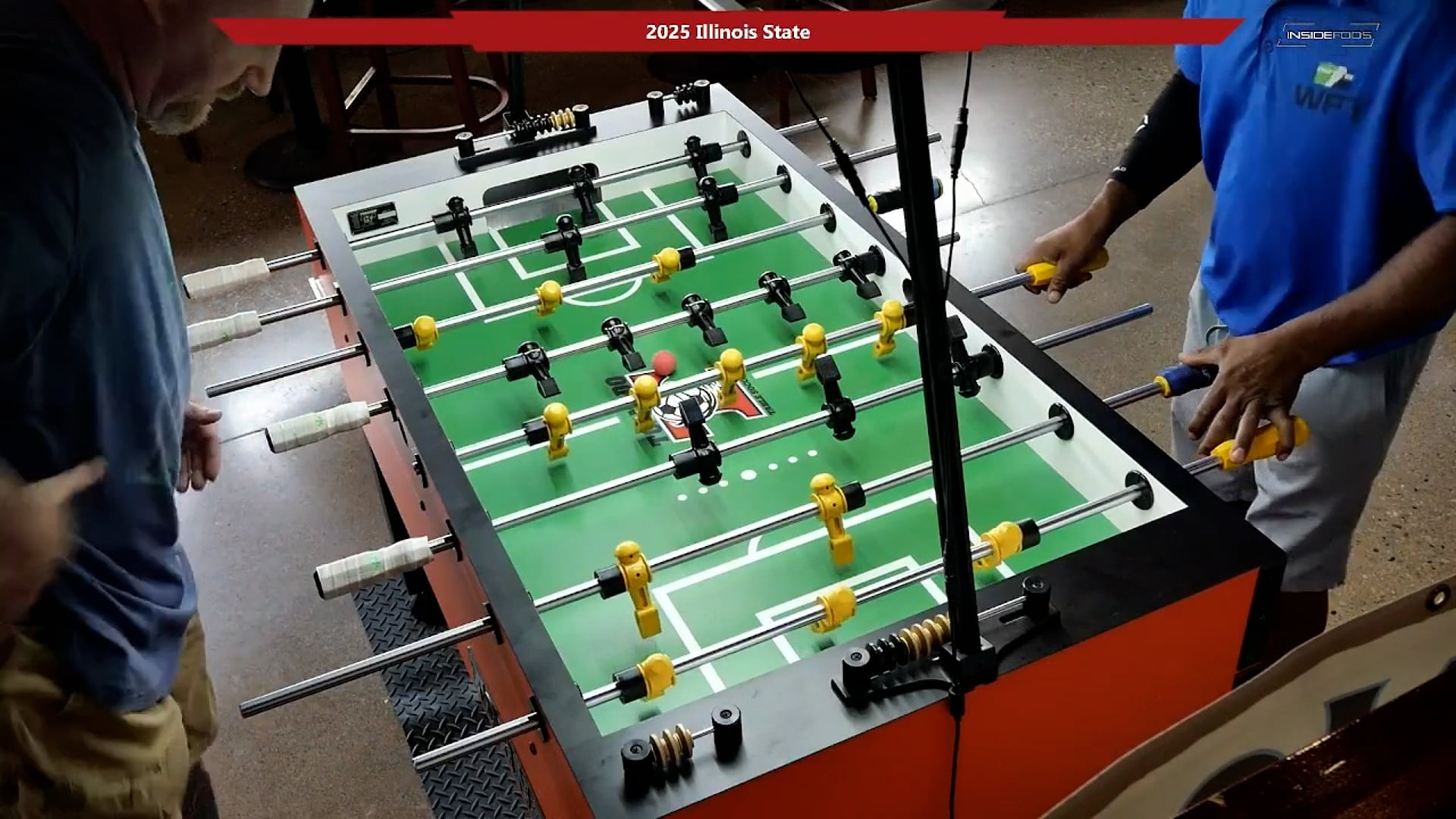 Dave R. Johnson vs. Josh Sarpy | Amateur Singles WB 9/12