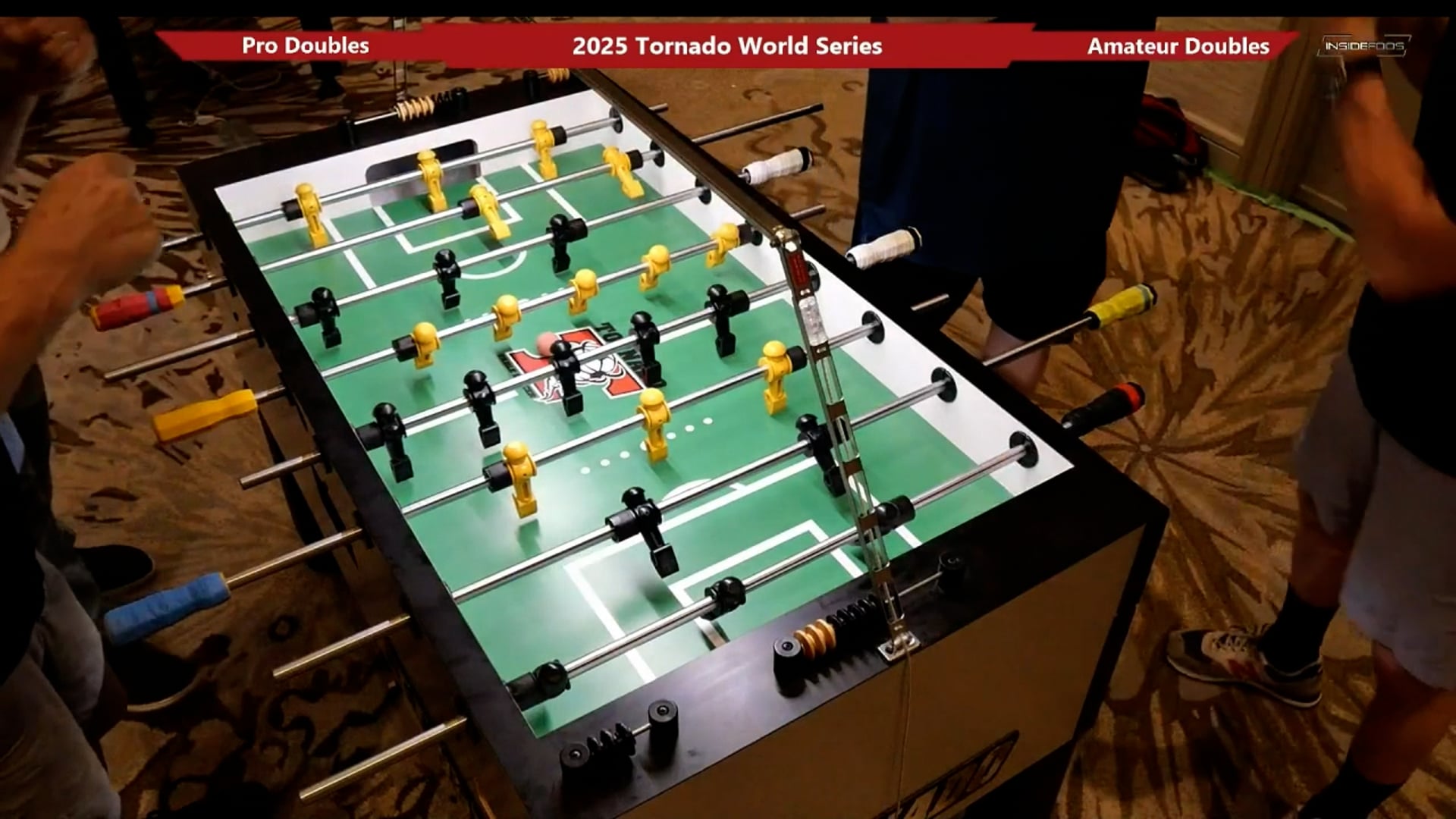 R. Nelson/P. Rouse vs. T. Carroll/T. Daniel | Rookie Doubles Place 25 LB