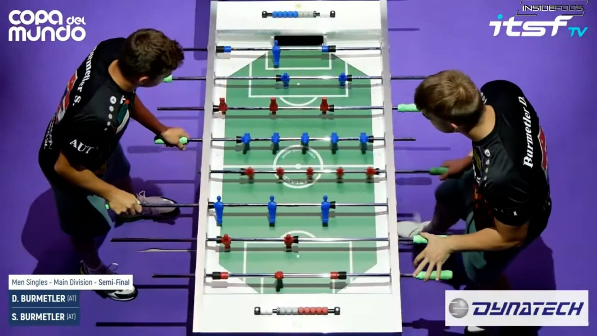 Stefan Burmetler vs. Daniel Burmetler | Men Singles Semi-Final