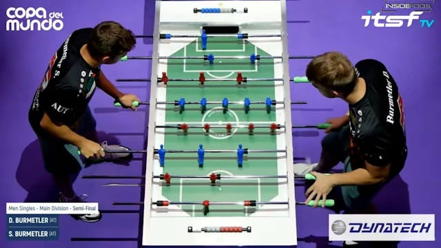 Stefan Burmetler vs. Daniel Burmetler...