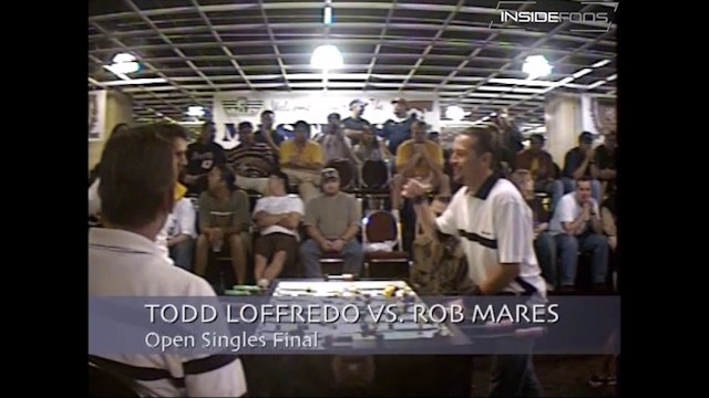 Rob Mares vs. Todd Loffredo | Open Singles Final 