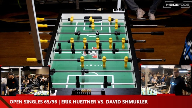 Erik Hueitner vs. David Shmukler | Open Singles 65/96