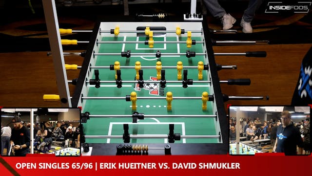 Erik Hueitner vs. David Shmukler | Op...