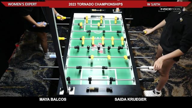 Maya Balcos vs. Saida Krueger | Women...