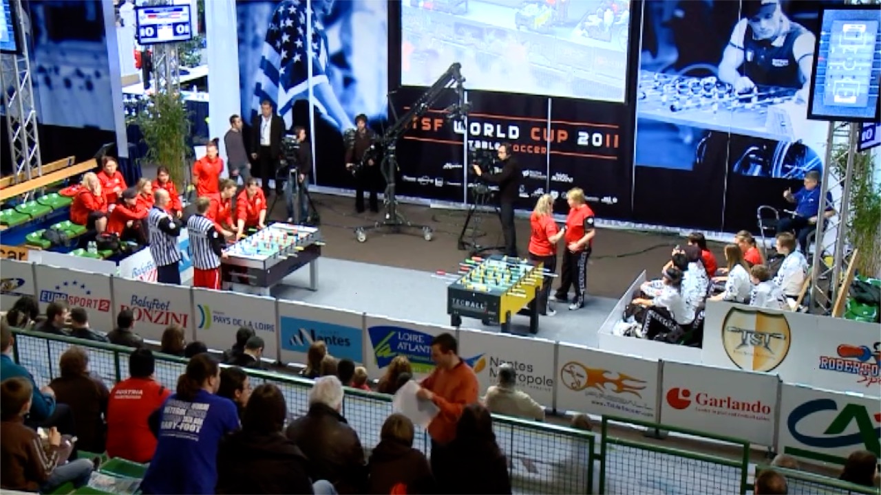 Germany vs. Austria | 2011 ITSF Women's World Cup Final