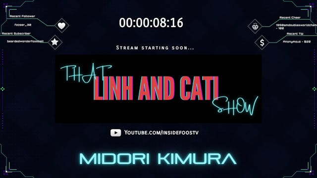 That Linh and Cati Show! with Midori ...