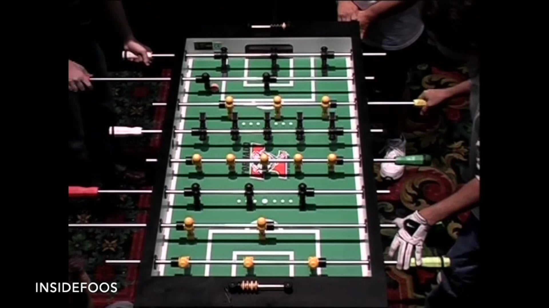 Todd Loffredo vs. Brandon Moreland | Open Singles Loser's Bracket For 7th