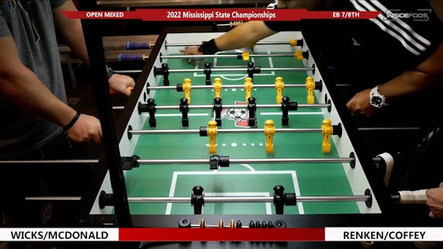 Wick/McDonald vs. Renken/Coffey | Ope...