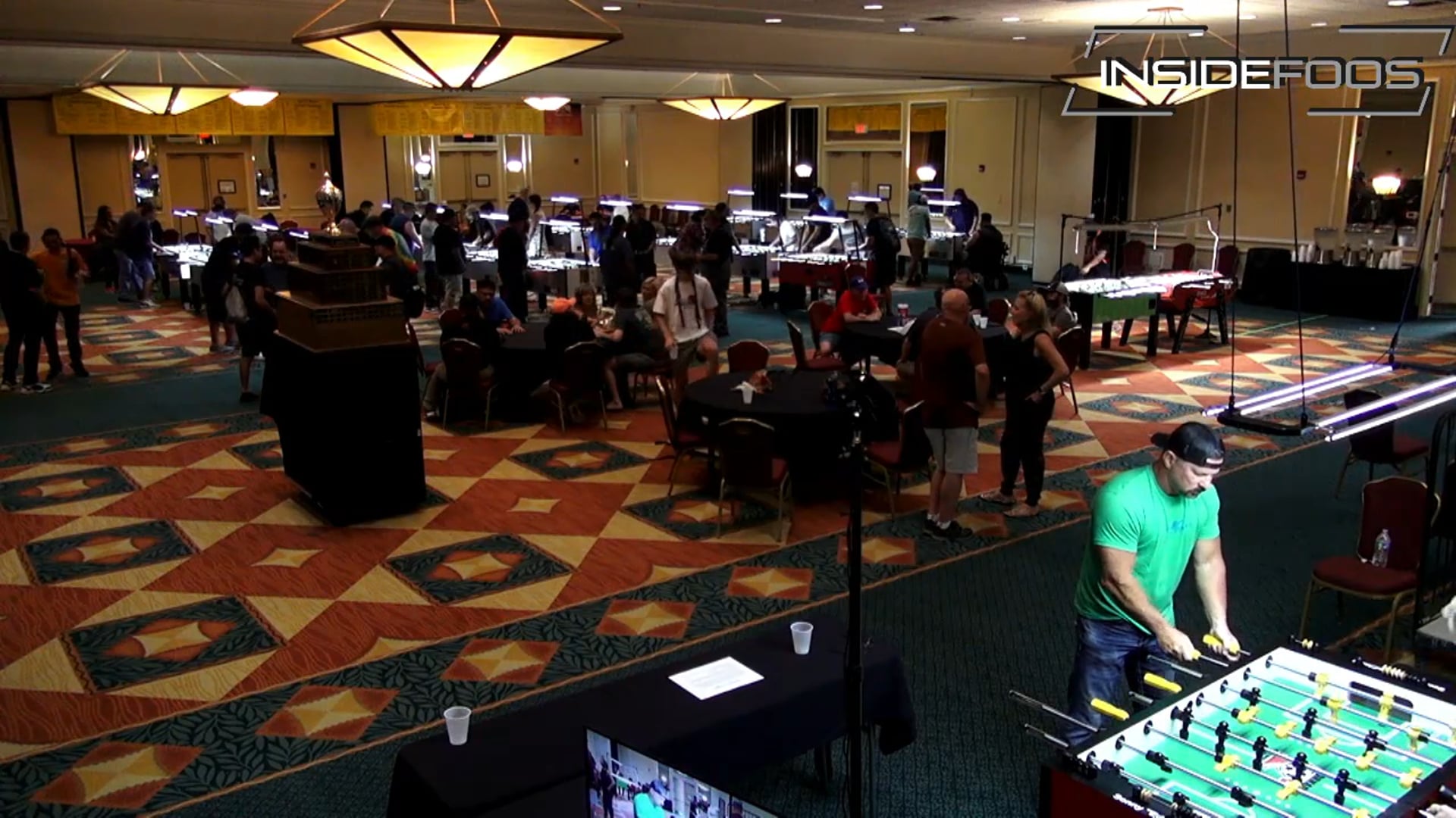 Tony Spredeman/Dana Brewer vs. Rob Mares/Josh Glancy | Mega DYP