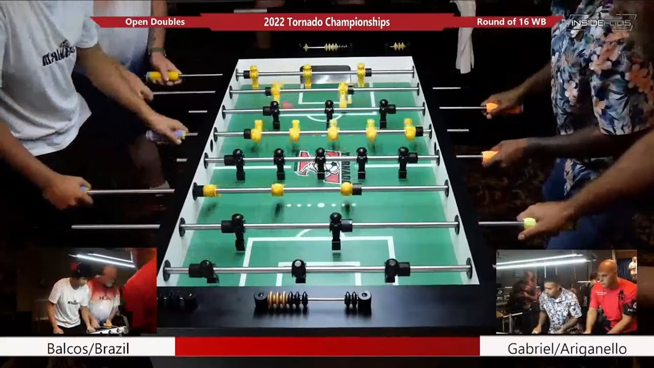 2022 Tornado Championships Saturday Table 1 Part 2 InsideFoos