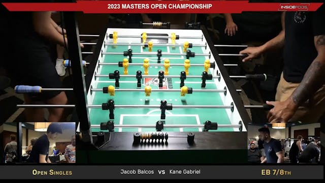 Jacob Balcos vs. Kane Gabriel | Men's...