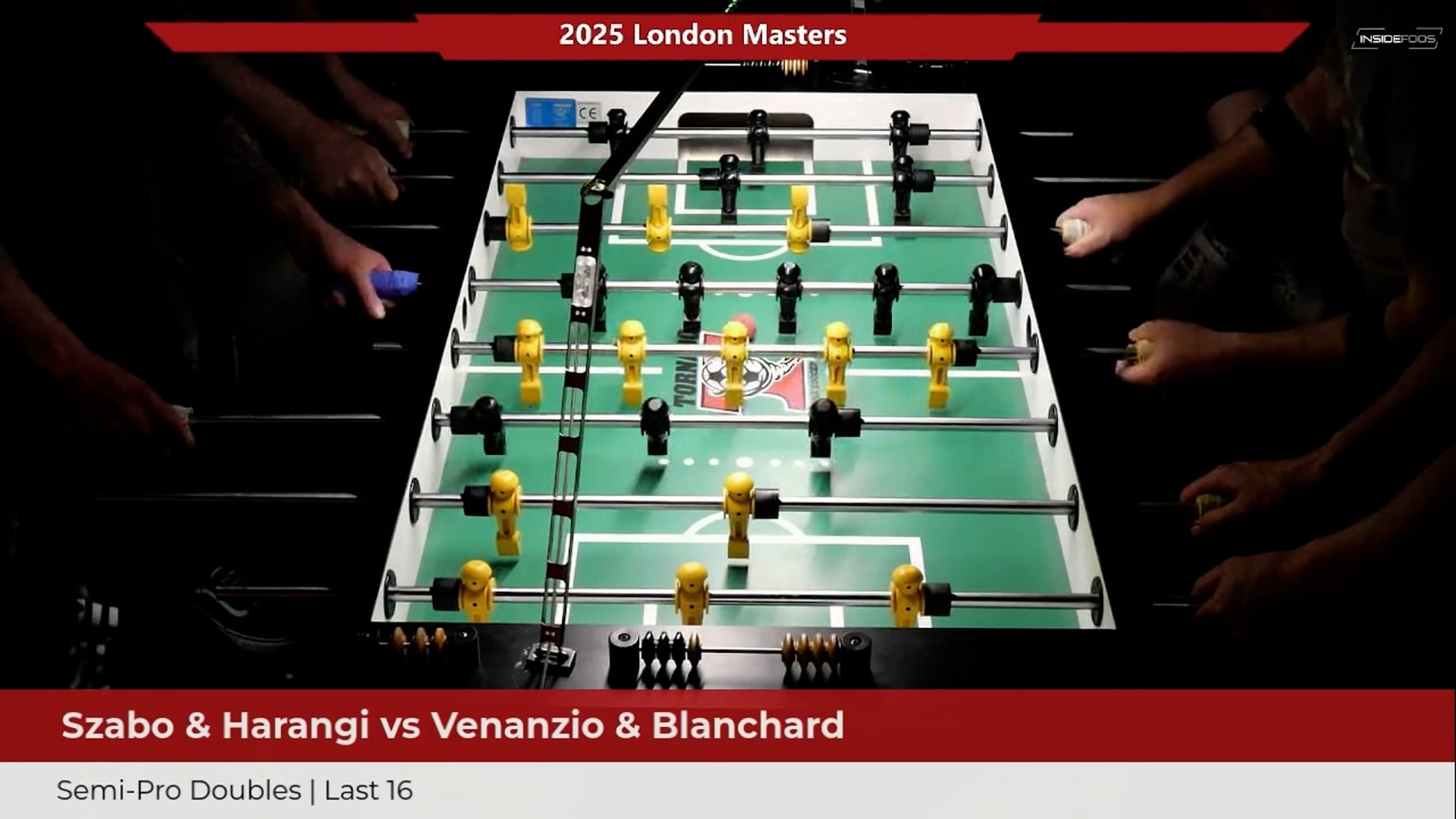 Szabo/Harangi vs. Venanzio/Blanchard | Semi-Pro Doubles Last 16