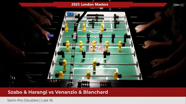 Szabo/Harangi vs. Venanzio/Blanchard ...