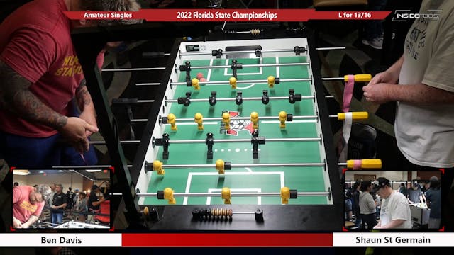 Ben Davis vs. Shaun St. Germain | Ama...