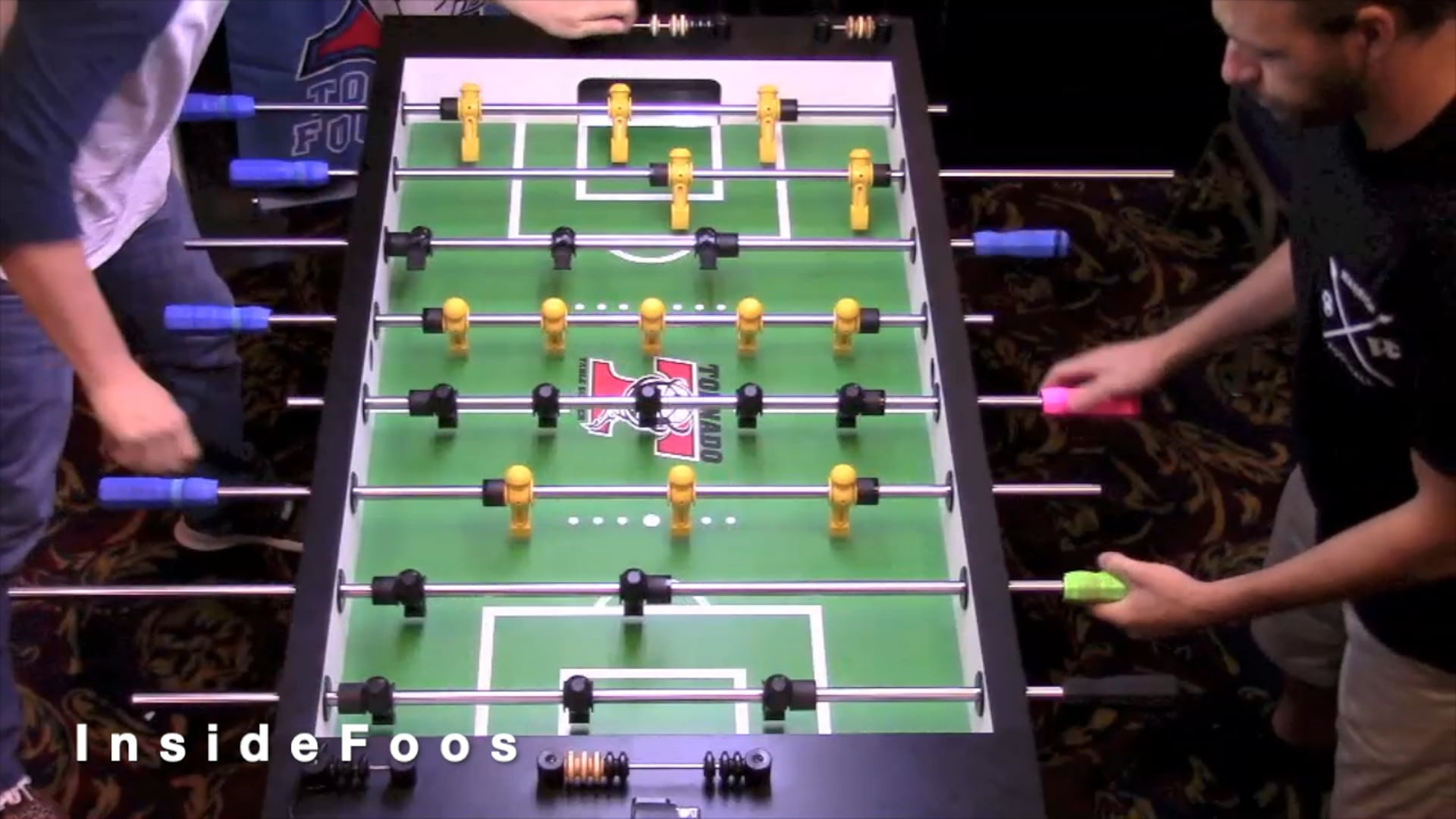 Tony Spredeman vs. Terry Rue | Open Singles Semifinal