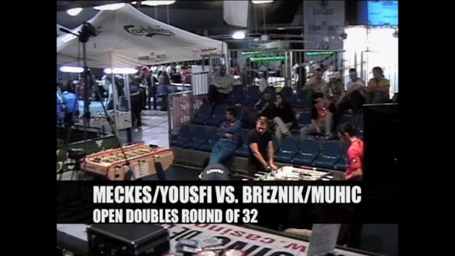 Meckes/Yousfi vs. Breznik/Muhic | Open Doubles Round 32