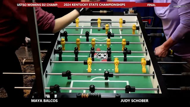 Maya Balcos vs. Judy Schober | USTSO ...