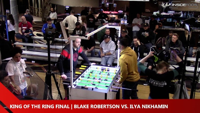 Blake Robertson vs. Ilya Nikhamin | King of the Ring Final