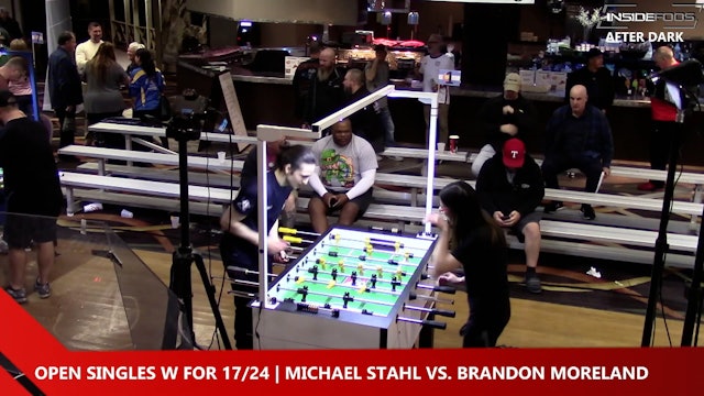 Michael Stahl vs. Brandon Moreland | Open Singles W for 17/24
