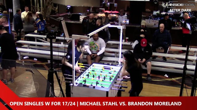 Michael Stahl vs. Brandon Moreland | ...