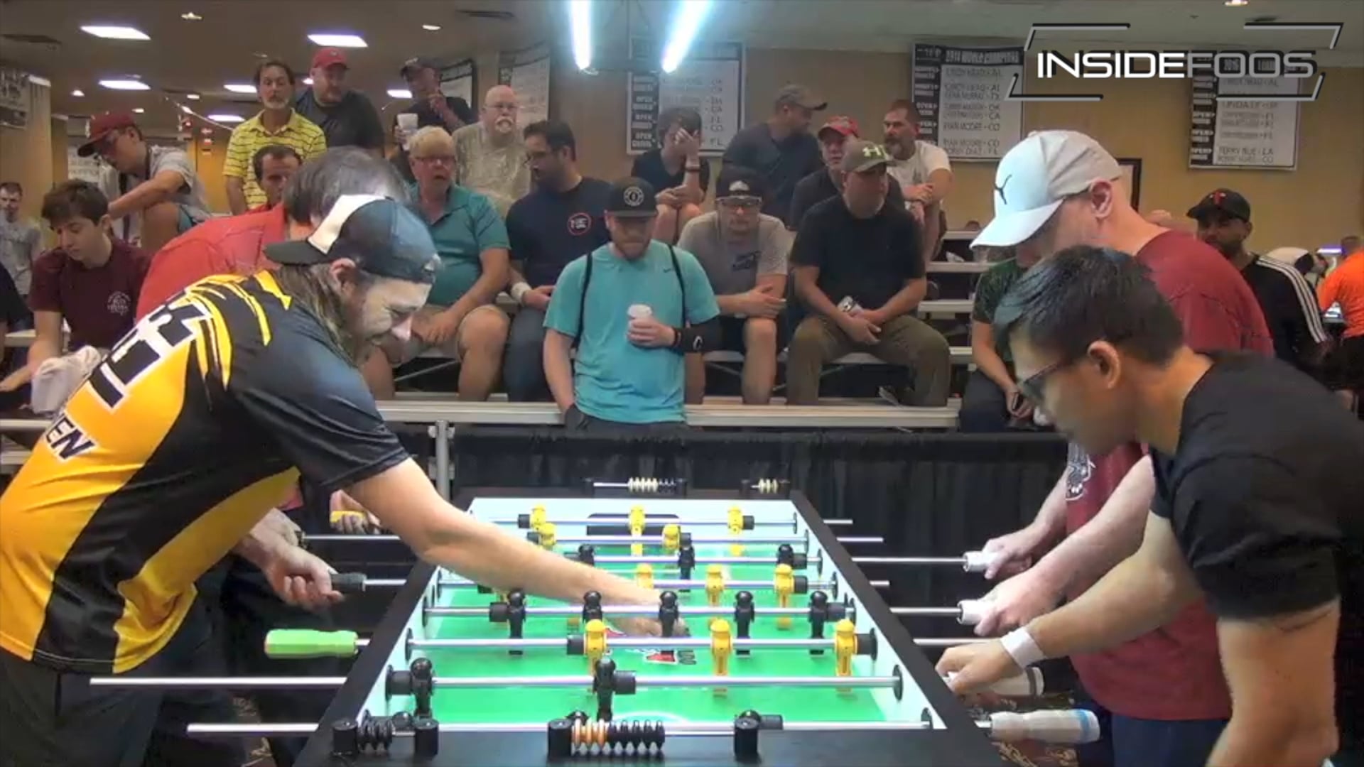 Spredeman/Mehring vs. Vanlandingham/Cao | Open Doubles Quarterfinal