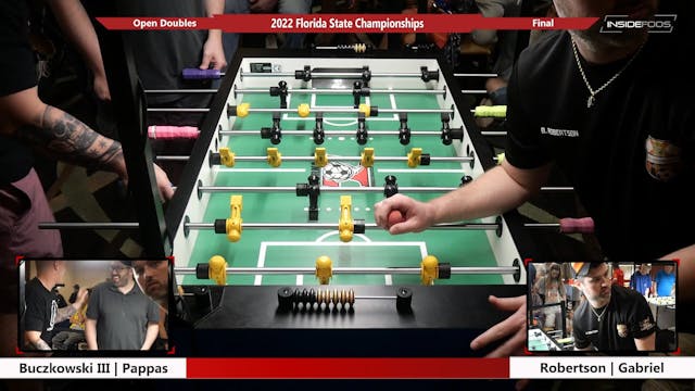 BuczkowskiII/Pappas vs. Robertson/Gab...