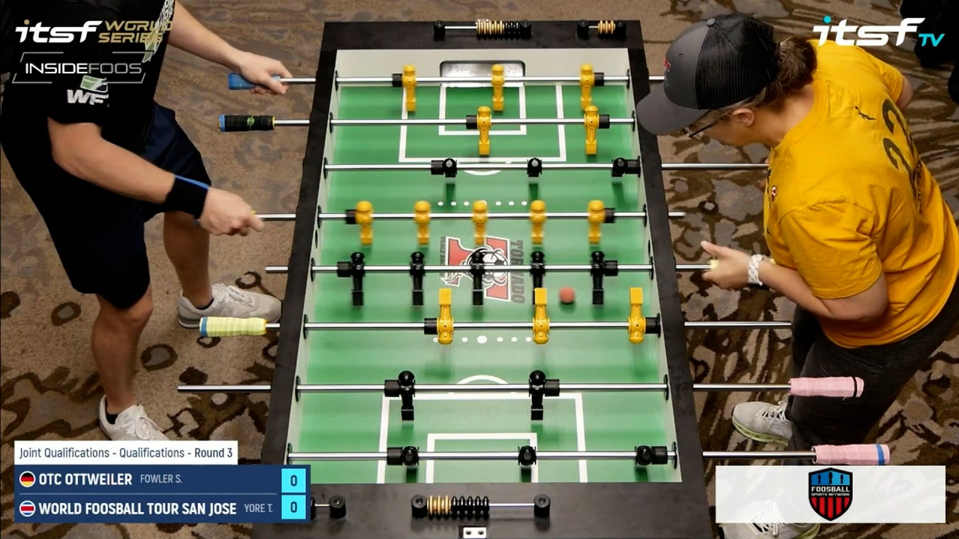 ITSF League Joint Qualifications | WFT San Jose vs. OTC Ottweiler Round 3 E 1