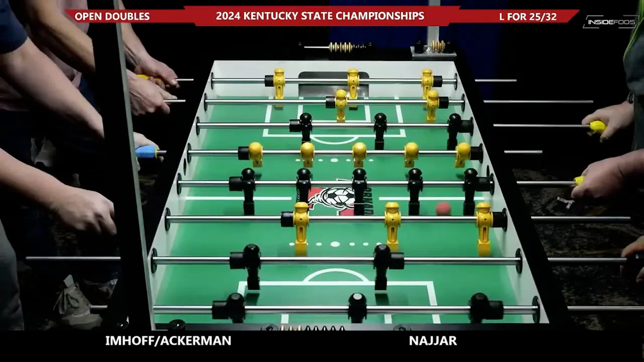 K. Ackerman/C. Imhoff vs. H. Najjar/T. Park | Open Doubles EB 25/32 ...