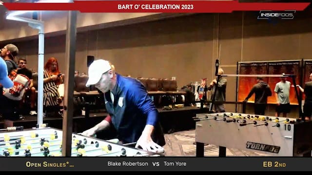 Blake Robertson vs. Tom Yore | Open S...