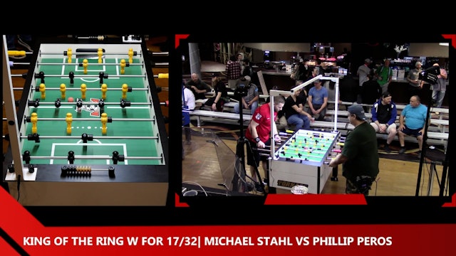 Michael Stahl vs Phillip Peros | King of the Ring W for 17/32