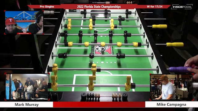 Mark Murray vs. Mike Campagna | Pro S...