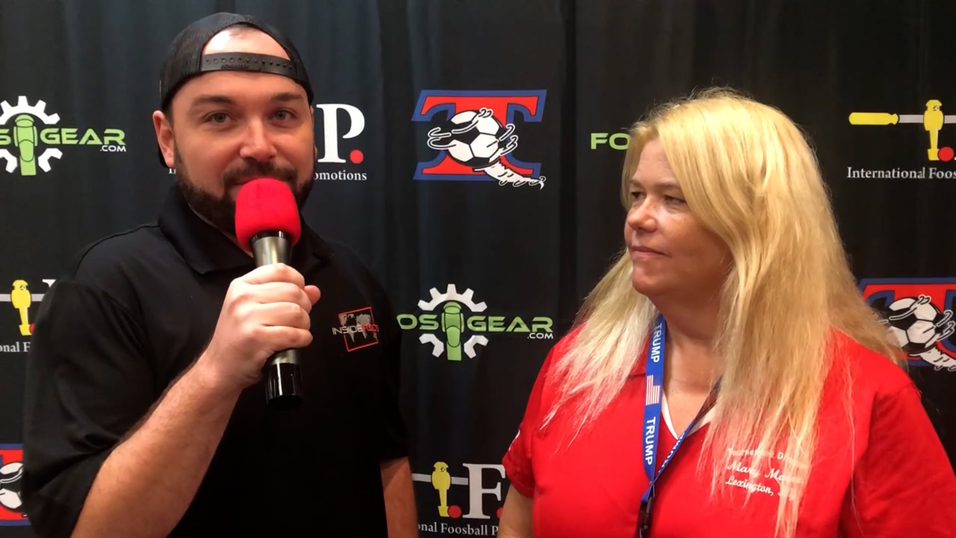 Interview with Mary Moore at 2021 Tornado Championships
