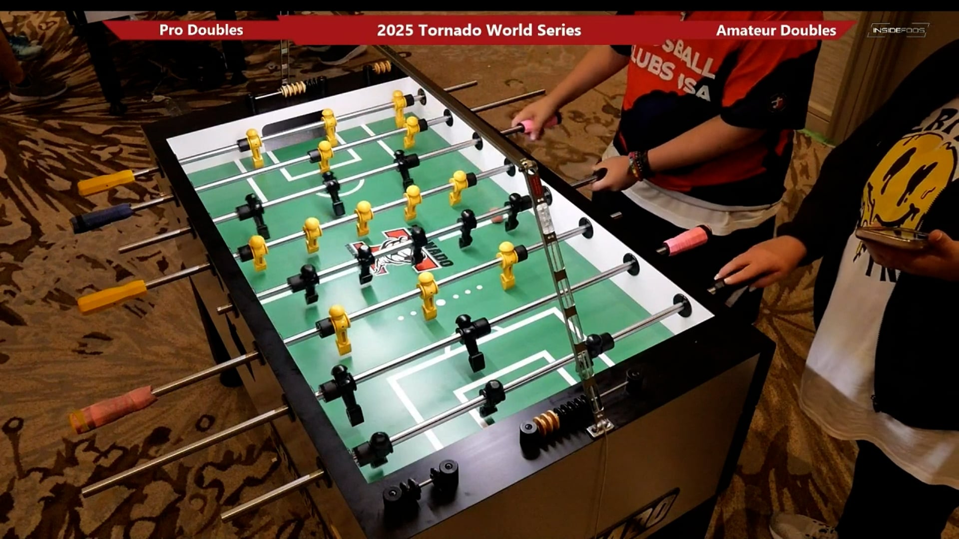 Bing Yep vs. Jayden Lueras | Amateur Singles Place 7 LB