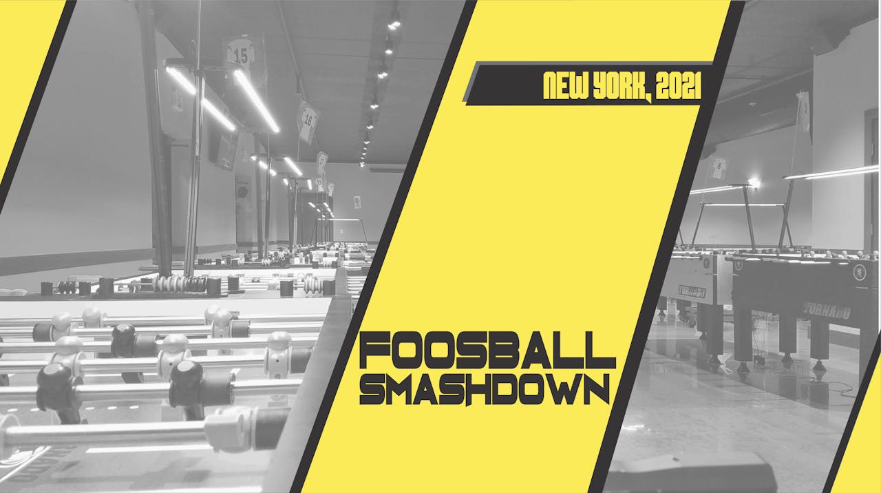 New York Foosball Smashdown 2021 2021 Smashdown InsideFoos