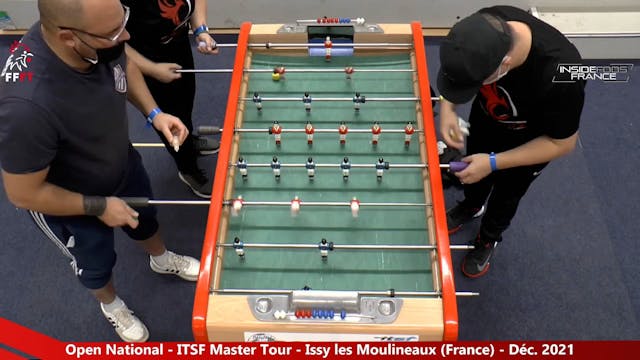 Senouci/Blin vs. Jacquot/Ansermoz | M...