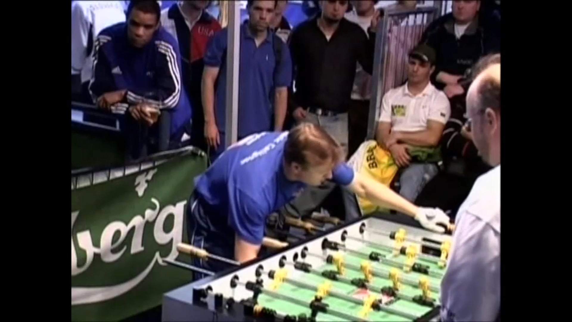 Frederic Collignon vs. Terry Moore | Open Singles Quarterfinal