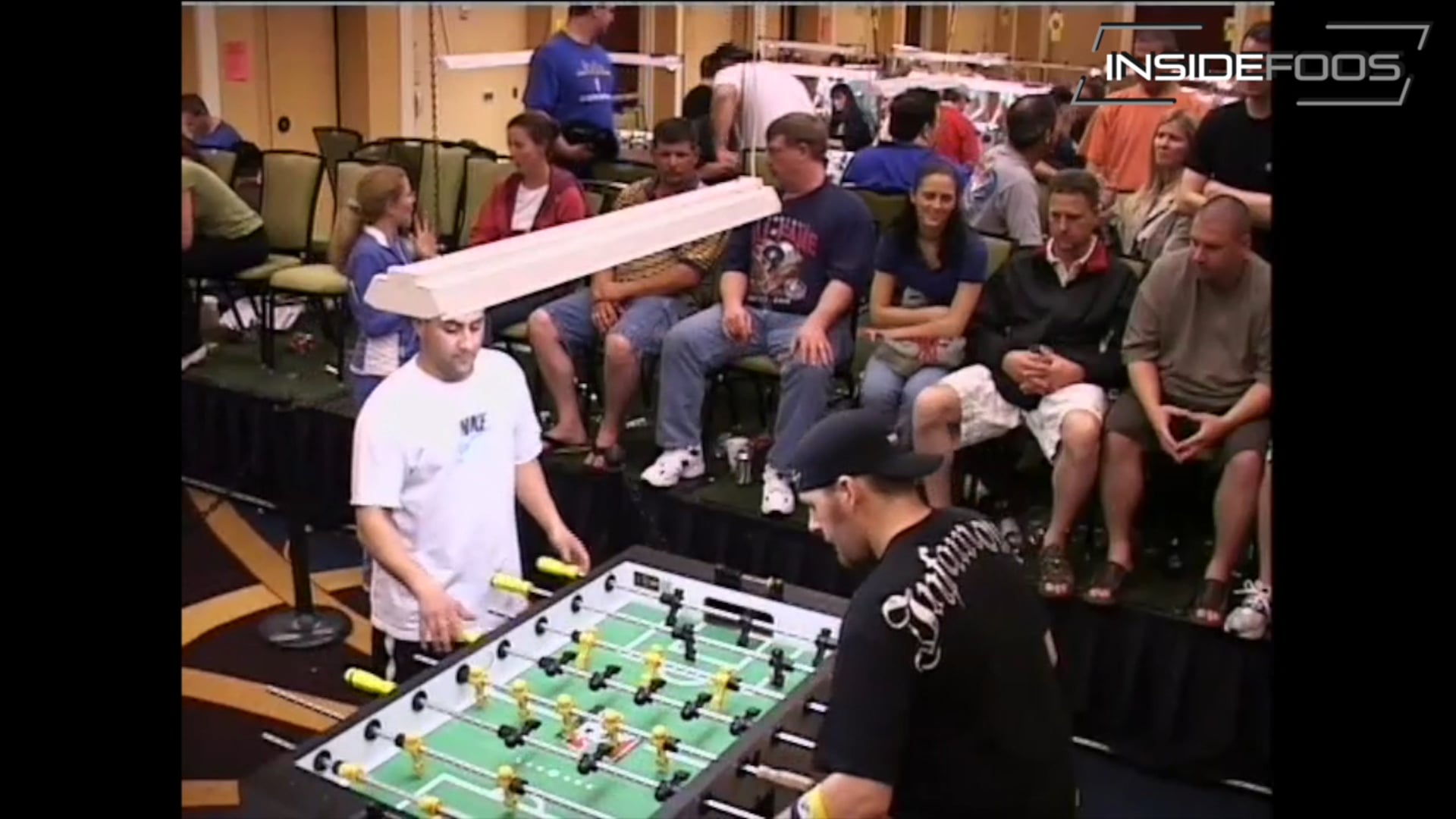 Tony Spredeman vs. Stephen Santomassimo | Open Singles Quarterfinal