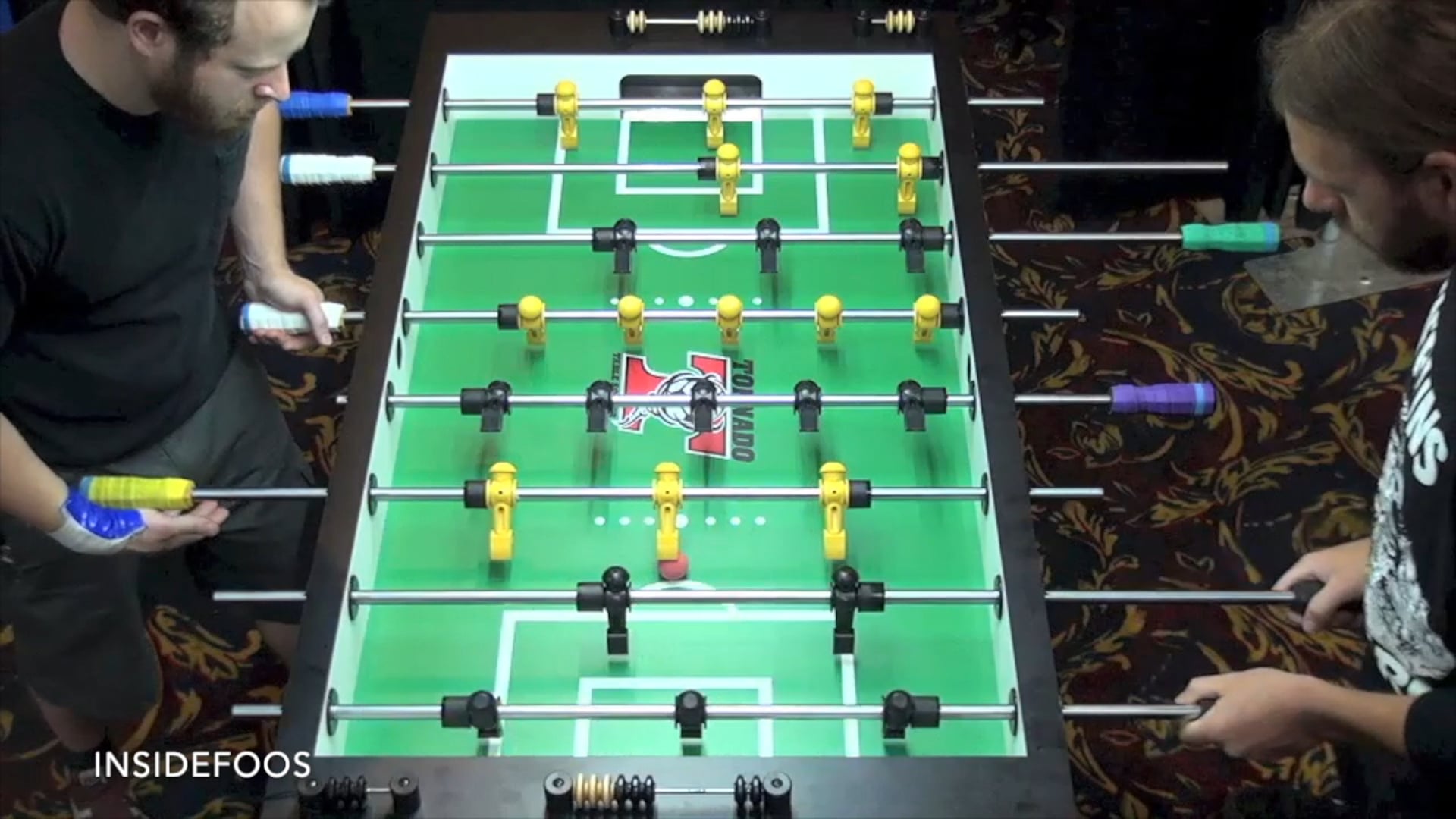 Tony Spredeman vs. John Cunningham | Open Singles Round 128