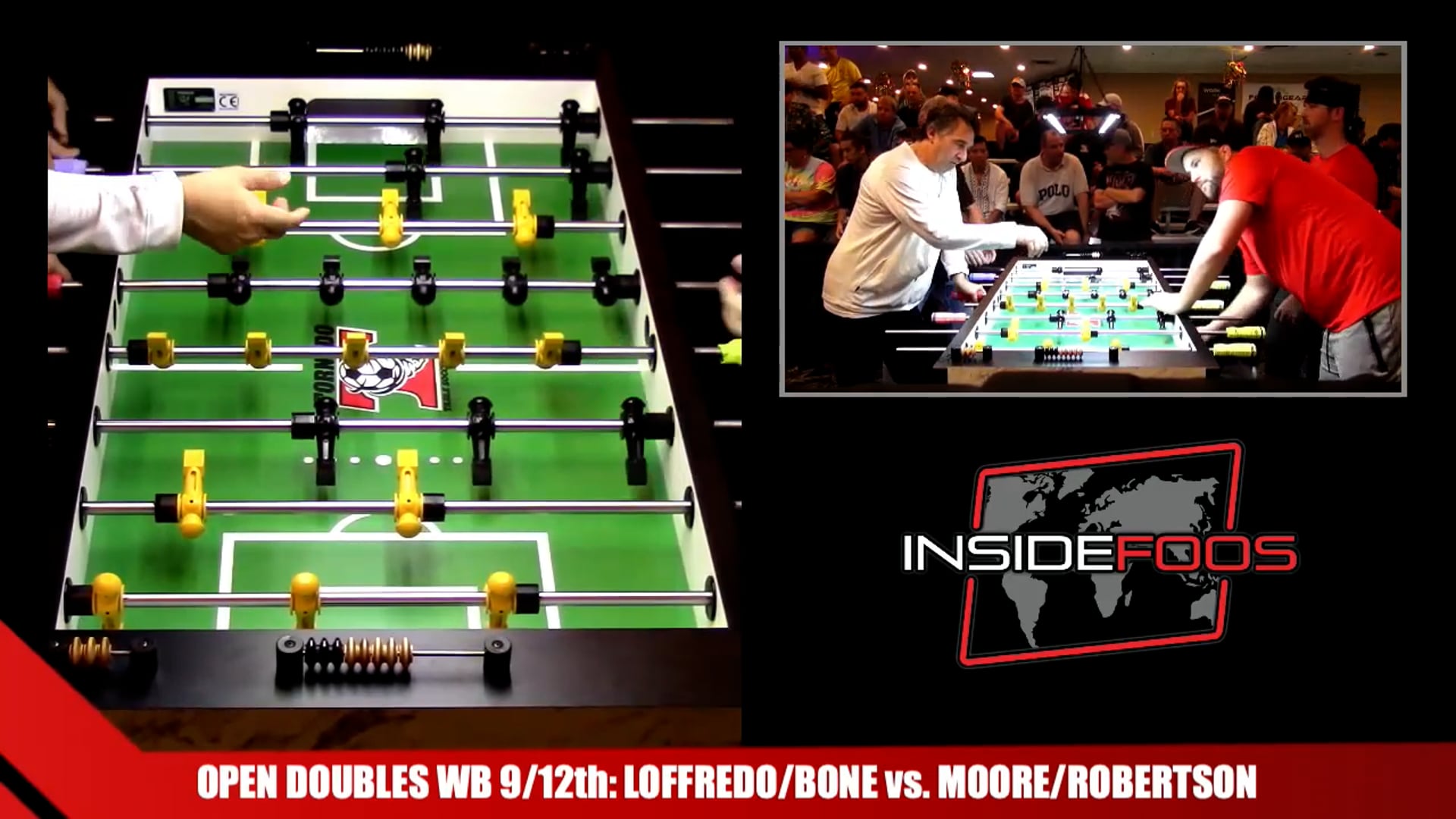 Loffredo/Bone vs. Moore/Robertson Open | Doubles WB for 9/12th
