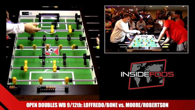 Loffredo/Bone vs. Moore/Robertson Ope...