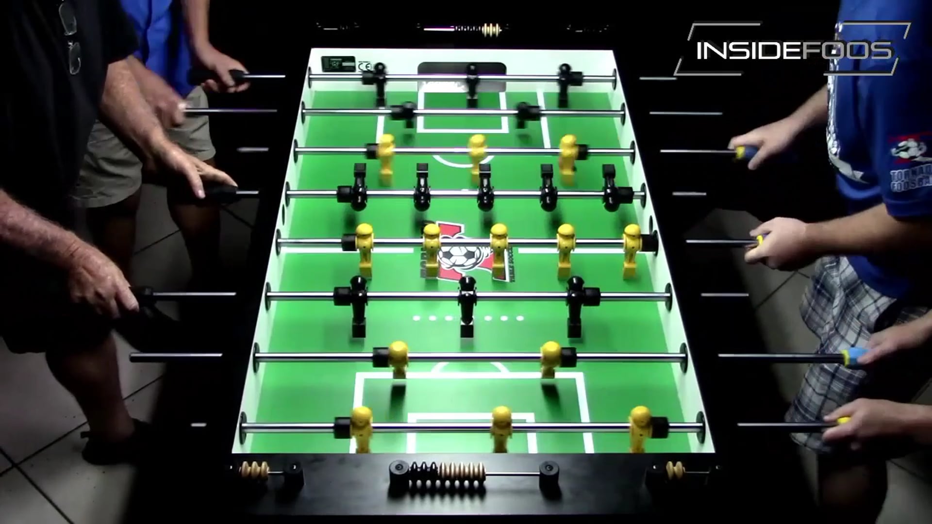 Jimmy Love/Keith Glen vs. Roosevelt Wood Jr/Randy Summers | Rookie Doubles Final