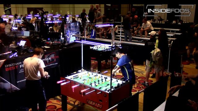 Jefferson Vicente vs. Ivan Klenovskiy...
