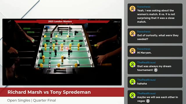 Richard Marsh vs. Tony Spredeman | Op...